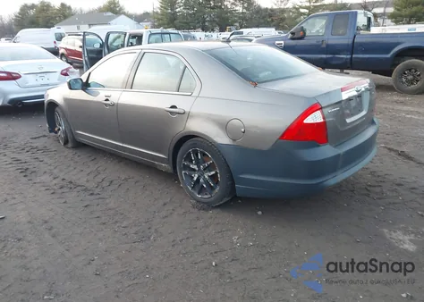 2012 Ford Fusion Sel from USA, damaged, VIN 3FAHP0JAXCR202456